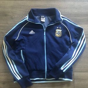 Adidas Argentina Team Jacket w/ Messi's Number